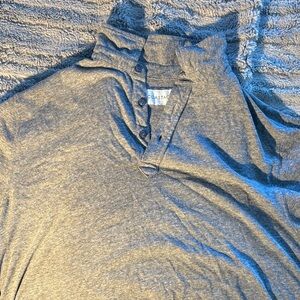Coastal Men's Gray Polo Shirt